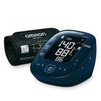 [ немедленная уплата новый товар ] Omron (OMRON) HEM-7281T сверху рука тип тонометр Bluetooth сообщение функция установка Omron Connect соответствует темный темно-синий 