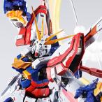 【修正版-即納新品】METAL BUILD ゴッドガンダム＆ゴッドガンダム弐（セカンド）[第2次受注の右肩パーツ修正版] 塗装済フィギュア