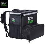 [ немедленная уплата новый товар ]UberEatsu- балка i-tsu официальный сумка черный u сумка Insulated Delivery Bag (with Logo) Delivery рюкзак стандартный товар (Uber= белый Eats= зеленый )