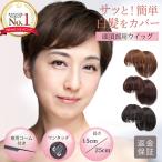 頭頂部ウィッグ 白髪かくし ウィッグ 女性 自然 かつら つむじ ショート ヘアピース 部分ウィッグ 薄毛 つけ毛 ポイントウィッグ コーム付き