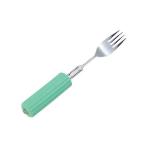 介護用フォーク 曲げ曲げハンドル