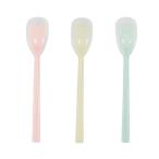  силикон ложка . на .... ложка в одном корпусе * Large KU-05 Okabe европейская посуда завод почтовая доставка I уход ложка еда поддержка пожилые люди Kids baby товары для ухода 