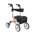 歩行器 介護 屋内外両用歩行器 KW40 抑速ブレーキ内蔵ホイール無し カワムラサイクル │ 歩行器 介護 歩行車 介護用品 歩行補助 訓練 押し車 介護用 高齢者用