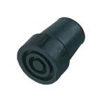 替えゴム 内径18mm ブラック BS9002 インターリンクス │ ゴムチップ 交換用ゴム 先ゴム ステッキ用オプション 部品 パーツ販売