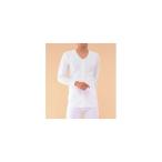 前開き長袖　ラグラン袖 MU-19　LL　