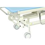 ストレッチャー用 ボンベ受け金具 TB-629 （内径11.5×長さ57cm） 高田ベッド製作所 │ 介護用品 受金具 スチール製