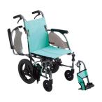 車椅子 軽量 カルティマ介助型 多機能 CRT-8 ミキ&lt;br&gt;車いす 車イス 介助式 Miki 介護用品