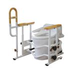  для туалета поручень SA поручень 627-060 ( ширина 62~72× глубина 69× высота 85~100cm) Shikoku I гигиенические средства рука ..... переворачивание предотвращение перемещение пассажирский перемещение поддержка пожилые люди товары для ухода 