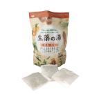 入浴剤 生薬の湯 20g×30包入 日本フイリン │ 薬用入浴剤 温浴効果 冷え性 バスグッズ バスタイム 入浴 高齢者 介護 人口着色料不使用 香料不使用 保存料不使用