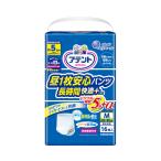 【まとめ買い】アテント エリエール 昼1枚安心パンツ長時間快適プラス Mサイズ（男女共用） 16枚 ×3袋入り 773892 大王製紙 │ 大人用紙おむつ 紙オムツ