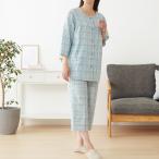  пижама женский большой размер хлопок 100% свободно футбол пижама M L LL 3L 4L cell Van I хлопок 100% весна лето 7 минут рукав 7 минут рукав передний открытие воротник нет в клетку 