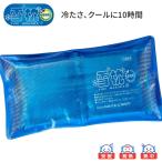 雪枕 長時間タイプ（幅38×奥行17×厚さ4cm） 9656  ダンロップホームプロダクツ │ 氷枕 頭痛 発熱 寝苦しい 暑さ対策 アイス枕 捻挫 風邪 介護用品 便利グッズ