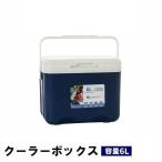 クーラーボックス 6L 小型 保冷 保温 アウトドア キャンプ 釣り フィッシング ショッピング 買い物 海水浴 レジャー 部活 シンプル