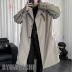 весеннее пальто мужской тренчкот бизнес пальто ходить на работу пальто жакет casual весна внешний формальный 