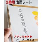 １．５ｍｍ厚アクリルシート　オーダー８５６ｘ６０１ｍｍ　8枚　８５５ｘ６０８ｍｍ2枚