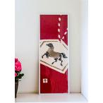 手ぬぐい額ホワイトお手軽アルミ製送...