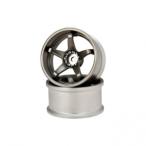 G-FORCE N-Type Drift Wheel/+8/Titan Silver GD045 |b03