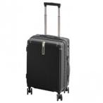 CICIBELLA(シシベラ) 多機能スーツケース Lサイズ (約110L/7〜10泊) ブラック |b03