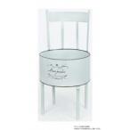 村田屋産業 ジャルダンチェアポット ホワイト 5736 |b03