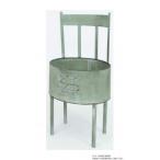 村田屋産業 ジャルダンチェアポット グリーン 5737 |b03