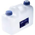 （まとめ）ノズル付 水缶 6L P-6 水タ