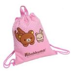  Rilakkuma стеганый napsak розовый 01916-10