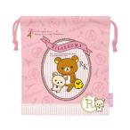 ( Kuroneko .. пачка выбор возможно ) кошелек (M) мешочек розовый CT51601 Rilakkuma 