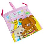  мешочек кошелек Rilakkuma пикник ( большой ) держать рука имеется ( Kuroneko .. пачка выбор возможно )