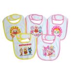  нагрудник 5 листов комплект Anpanman девочка IA8080-P ( Kuroneko .. пачка выбор возможно )
