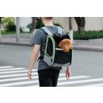 ペットキャリーバッグリュック小型犬...