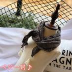 Panni　三角マフラー子供用　キッズ女の子男の子　秋冬　チェック柄　薄手　ファッション小物　送料無料