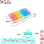 ピルケース ポータブルピルケース くすり入れ 1週間分 薬箱 薬ケース 薬入れ 常備薬 小分けケース 携帯用 カレンダー 薬ポーチ 服薬管理