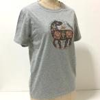 Tシャツ(キッズ150cm) 1 馬 ☆ クリックポスト可
