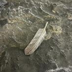CHOLOS チョロス FEATHER TOP(M) NECKLACE PENDANT ペンダント