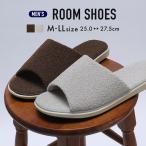 ショッピングルームシューズ ルームシューズ メンズ スリッパ 室内履き 洗える 丸洗い タオル地 パイル パンジー pansy 9684