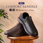 メンズ サンダル 靴 シューズ かかとが踏める 履き替え用 オフィス 事務所履き 紳士 男性  靴 パンジー pansy 6120