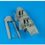 アイリス 2065 1/32 F-14A トムキャット コクピットセット(TAMIYA用)