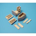 アイリス 4201 1/48 AV-8B ハリアーII 脚格納部(HASEGAWA用)