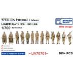  van машина Studio IJA70701 1/700 WWII Япония суша армия фигурка комплект 1..1930-45 год 