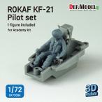 DEF модель DF72004 1/72 Корея ВВС KF-21po ламе Pilot комплект (1 body ) ( красный temi- для )