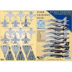 DXMデカール 11-1113 1/144 アメリカ海軍 F-14AB/F/A18CDEF &amp; EA-18G