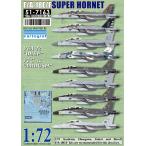 DXM 51-7163 1/72 America военно-морской флот F/A-18E/F super Hornet VFA-22 &amp; VFC-12