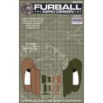 ファーボール 48-034 1/48 F-4ファントムII、インテイクデカール　ベトナム迷彩（アカデミー用）