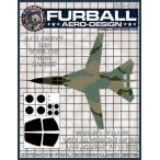 ファーボール FMS-013 1/48 F-111アードバークのキャノピー＆ホイールハブ用ビニールマスクセット（アカデミー用）