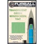  мех мяч FWT48-002 1/48 F-14 зеленый переднее стекло tinto плёнка ( Hasegawa * Tamiya для )