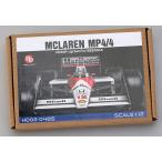 ホビーデザイン HD02-0485 1/12 マクラーレン MP4/4 ディテールアップセット (ビーマックス用)（エッチング+レジン+メタルパーツ）