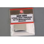 ホビーデザイン HD08-0003 1/12 M6,M8,M10 六角ヘッド フランジボルト（3Dプリント）(C)