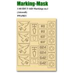 *** ограниченное количество 50%OFF*** J*s Work PPA5023 маскировка сиденье 1/48 стул la L страна . армия F-16D маркировка no.1 ( воздушный craft )