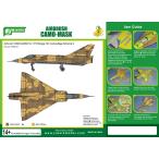 *** ограниченное количество 50%OFF*** J*s Work PPA5153 1/72 краскопульт для камуфляж маскировка Mirage IIIC камуфляж -ju2