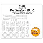 KV модель 72628 1/72we Lynn тонн Mk.IC ( тигр n.ta-) + колесо Canopy маскировка сиденье 